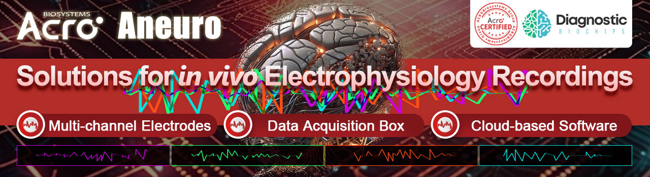 In Vivo 電気生理学記録のためのソリューション