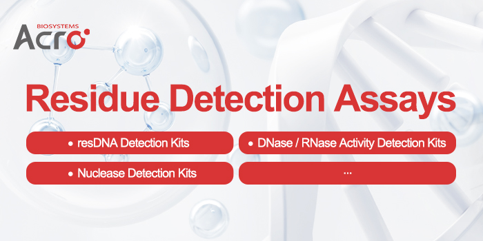 resDetect CGT CMC Manufacturing Process Residue