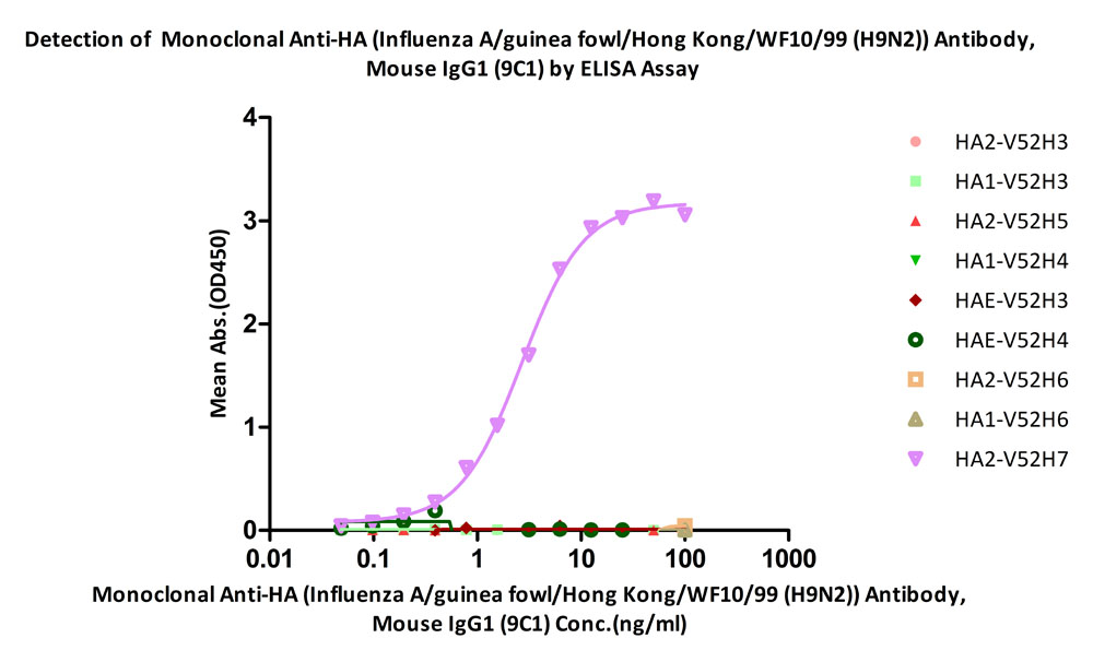  Hemagglutinin/HA (Influenza Virus) ELISA