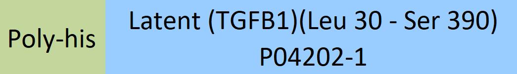 Latent TGF-beta 1 Structure